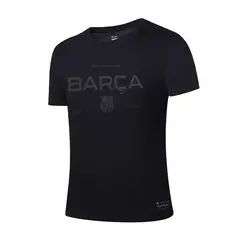 BARCELONA - Camiseta Manga Corta De Hombre Back On Black