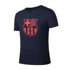BARCELONA - Camiseta Manga Corta De Hombre Core Basics Regular