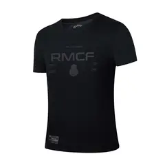 REAL MADRID - Camiseta Manga Corta De Hombre Back On Black