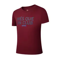 BARCELONA - Camiseta Manga Corta De Hombre Soccer Basics Regular