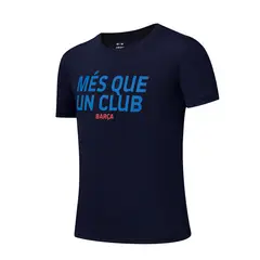 BARCELONA - Camiseta Manga Corta De Hombre Soccer Basics Regular