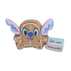 DISNEY - Munchling Stitch Gingerbread Cookie Plush