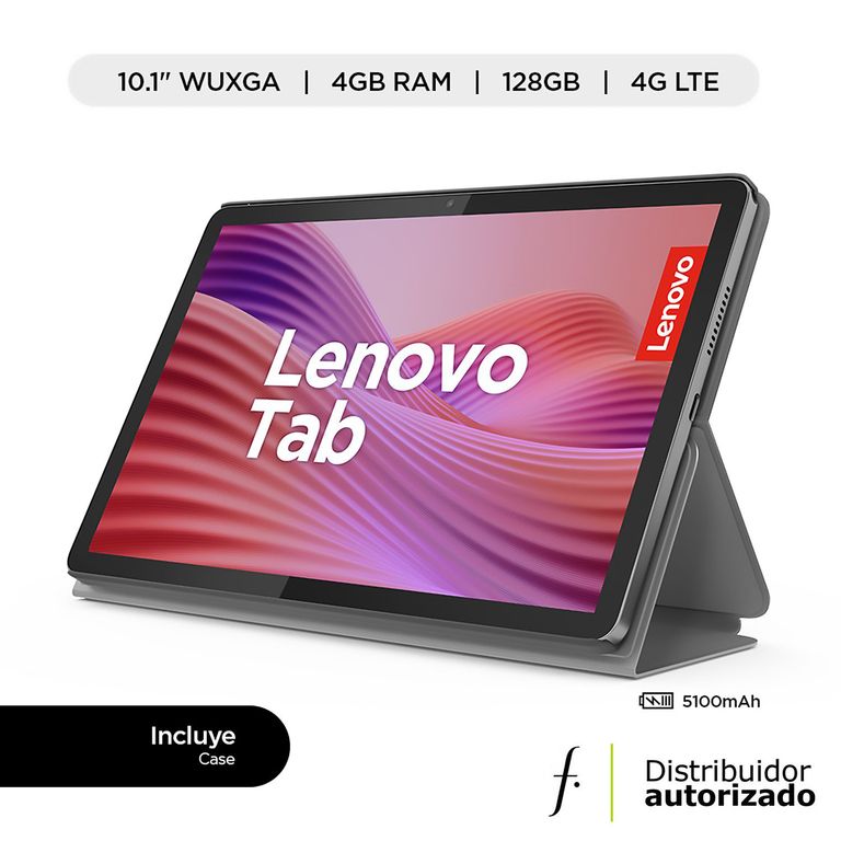 Tablet Tab LTE Mediatek Helio G85 4 Gb Ram 128 Gb 10.1" Wuxga