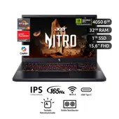 Acer Nitro V Ryzen 7 7445HS 32GB RAM 1TB