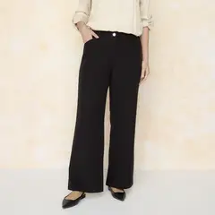 STEFANO COCCI - Pantalón Wide Leg Mujer