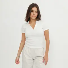 AMERICAN ABBEY - Polo Manga Corta Mujer