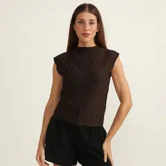 BASEMENT - Polo Manga Corta Mujer