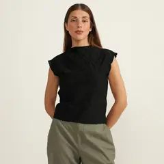 BASEMENT - Polo Manga Corta Mujer