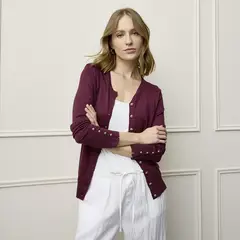 BASEMENT - Chompa Manga Larga Mujer