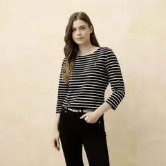 ELLE - Polo Manga Larga Mujer