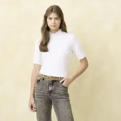 UNIVERSITY CLUB - Polo Manga Corta Mujer