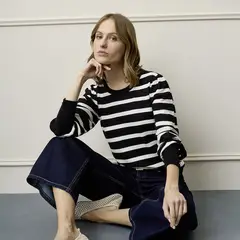 BASEMENT - Chompa Manga Larga Mujer