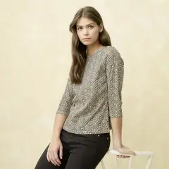 UNIVERSITY CLUB - Polo Manga Larga Mujer