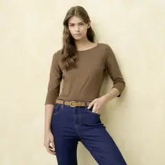 UNIVERSITY CLUB - Polo Manga Larga Mujer