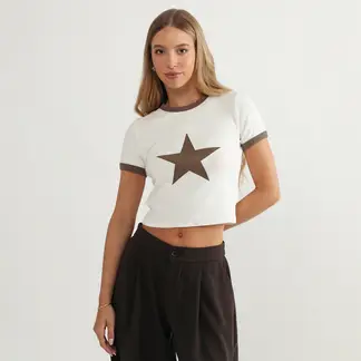 SYBILLA - Polo Manga Corta Mujer