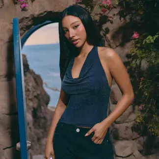 SYBILLA - Top Halter Mujer