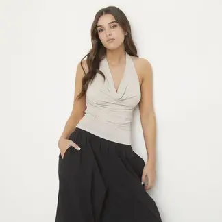 SYBILLA - Top Halter Mujer