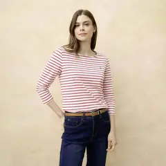 ELLE - Polo Manga Larga Mujer