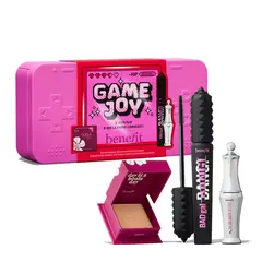 BENEFIT - Set De Cejas, Ojos Y Roestro Game Joy - Gel 24hr, Máscara Y Hoola Mini