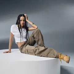 DENIMLAB - Polo Asimétrico Mujer