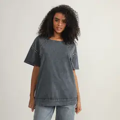 DENIMLAB - Polo Manga Corta Mujer