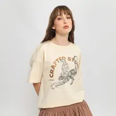 DENIMLAB - Polo Manga Corta Mujer