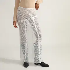 DENIMLAB - Falda Larga Mujer