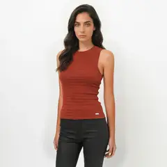 MOSSIMO - Polo Sin Mangas Mujer