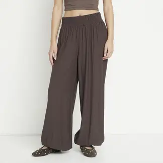 SYBILLA - Pantalón Balloon Mujer