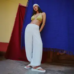 SYBILLA - Pantalón Bombacho Mujer