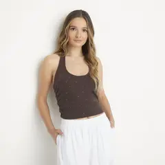 SYBILLA - Top Halter Mujer