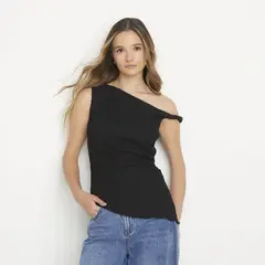 SYBILLA - Top Off Shoulder Mujer