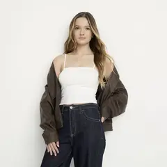 SYBILLA - Top Strapless Mujer