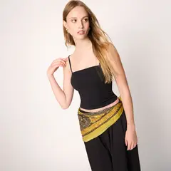 SYBILLA - Top Strapless Mujer