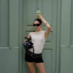 SYBILLA - Polo Manga Corta Mujer