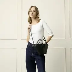 BASEMENT - Cartera Crossbody Mujer