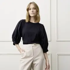 BASEMENT - Polo Manga Corta Mujer