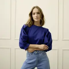 BASEMENT - Polo Manga Corta Mujer