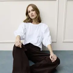 BASEMENT - Polo Manga Corta Mujer