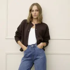 BASEMENT - Cardigan Mujer