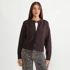 BASEMENT - Cardigan Mujer