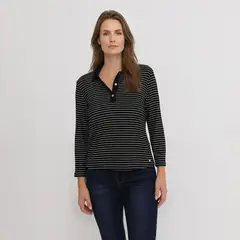 APOLOGY - Polo Manga Larga Mujer Apology)