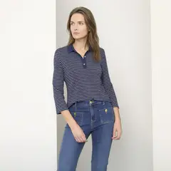 APOLOGY - Polo Manga Larga Mujer Apology)