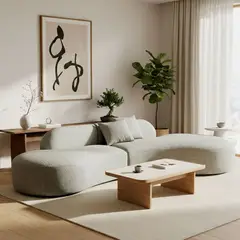 BASEMENT HOME - Sofá Tivoli 3 Cuerpos