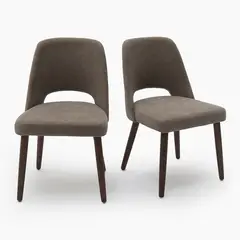 BASEMENT HOME - Set x2 Sillas de Comedor Terra