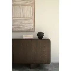 BASEMENT HOME - Aparador Aura 4 Puertas