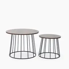 MICA - Set X 2 Mesas Auxiliares Clay