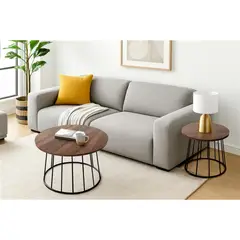 MICA - Set X 2 Mesas Auxiliares Clay