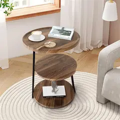 CAFE - Mesa Lateral Bloom 3 Niveles