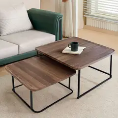 MICA - Set X2 Mesas Auxiliares Bliss